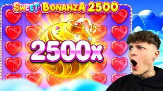 GOING ALL IN ON SWEET BONANZA 2500...