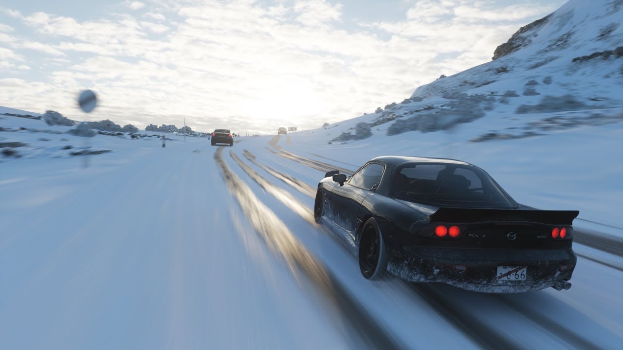Mazda RX 7 Forza Horizon 4