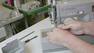 Adjusting the Needle Bar Height on the Singer HD 6800C