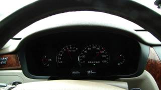 2006 Cadillac DTS....acceleration and needle buried!!