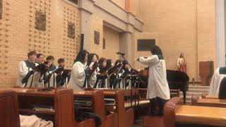 [반포4동 펠릭스 성가대] Ave maria(아베마리아)(Schubert ver) - 2019년 1월 1일 미사 특송