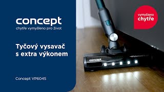 Tyčový vysavač 2v1 ICONIC Suction Pro 29,6 V Concept VP6045