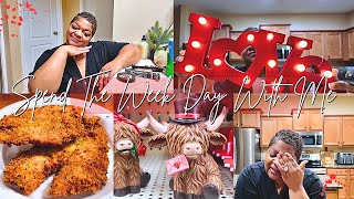 SPEND THE WEEK WITH ME | HOBBY LOBBY SHOPPING | CHILL WITH ME AT HOME | TARGET CLEARANCE | COOKING