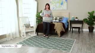 Couristan Monaco Trellis Indoor/Outdoor Area Rug - Product Review Video