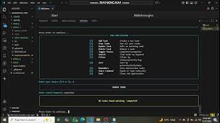 hackathon 2 CLI Todo Manager