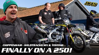 Chippenham - WildTracks MX \u0026 First ride on the CRF250 | Jake Nicholls