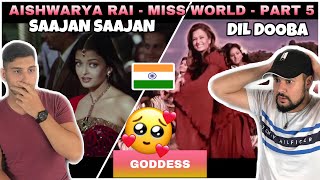GERMAN Reaction to AISHWARYA RAI PART 5 - Dil Ka Rishta "Saajan Saajan" & Khakee "Dil Dooba"