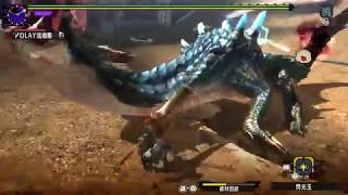 【MHXX】【HD】ブレイヴ大剣  MHヒストリーⅠ 19分58秒 (閃光玉 罠使用)