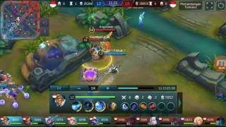 MOBILE LEGEND - BRUNO - HAS SLAIN - DOUBLE KILL - TRIPLE KILL - QUADRA KILL - PENTA KILL