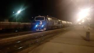 Lokomotivy 750.079 + 754.012 SP 1777 Kyjov 11.6. 2020