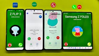 Mobile Ringtones Samsung Galaxy Z Fold 3 + Z Flip 3 + Oppo Find 2N Flip + Realme C67