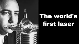 16th May 1960: The world's first laser was successfully operated by Theodore Maiman