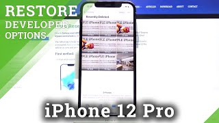 How to Restore Recently Deleted Photos on iPhone 12 Pro – Recover Photos