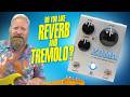 Simple and Beautiful - Keeley Zoma Stereo Reverb and Tremolo - Guitar and Bass VI demo