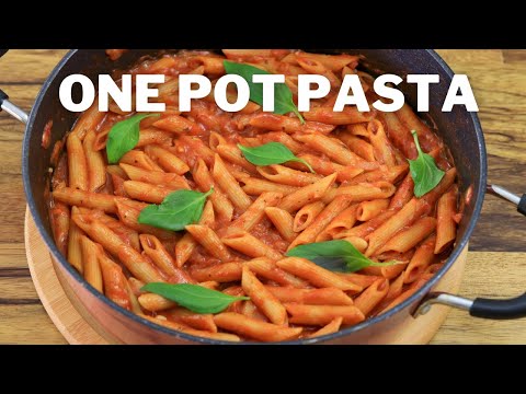 Penne with Tomato Sauce Recipe