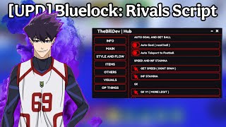 [UPD] Blue Lock: Rivals BEST Script | AutoGoal, Inf Spins/Coins,Unlock All Accessory \u0026 Goal Effects