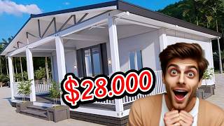 🚨 You Won't Believe This 2-Bedroom Home Costs Only $28,000!