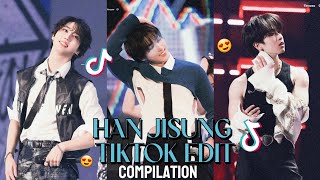 HAN JISUNG TIKTOK EDITS IM OBSESSED WITH 😍