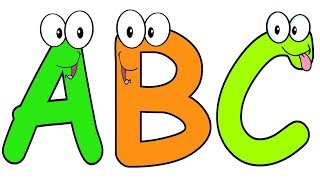 ♫ German Alphabet Song ♫ Das Deutsche Alphabet ♫ ABC Lied ♫ L'Alphabet en Allemand ♫