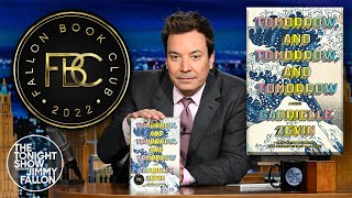 Jimmy Announces the Summer 2022 Fallon Book Club Pick | The Tonight Show Starring Jimmy Fallon