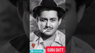 Guru Dutt 1925-64 Life Journey #gurudutt #shorts #viral #trending