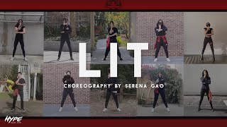 Lay Zhang (Zhang YiXing) "Lit" - Choreography by Serena Gao