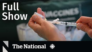 CBC News: The National | Holiday flu shots, Winnipeg shelters, Twitter suspensions