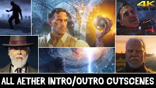 Call of Duty Zombies: All Aether Cutscenes (Black Ops 1-4) (4K)