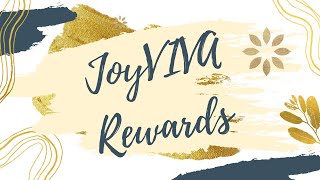 JoyVIVA Rewards - Loyalty Program