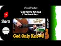 How to play God Only Knows 💖 (Short Versión) - The Beach Boys / Guitar Lesson / GuiTabs