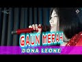 GAUN MERAH DONA LEONE SUARA MERDU WOW VIRAL TERBARU