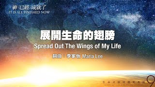 展開生命的翅膀 Spread Out The Wings of My Life（生命河敬拜讚美系列 9 【神已經成就了】）小組敬拜用