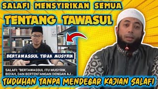 Menjawab tuduhan ustadz Nuruddin salalfi mensyirikan tawasul || Ustadz Khalid basalamah