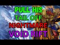 Nightmare Void Rift Laseer Guide - How to pull his tail off in Watcher of Realms