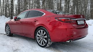 Взял Mazda 6 - во-первых красиво! Во-вторых по трассе летит