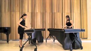 Marimbistick Duo -  Wind in the Bamboo Groove 2  - Keiko Abe