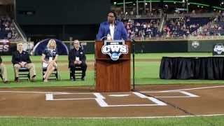 Dave Winfield 2015 College World Series Speech