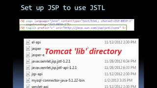 JSTL - JDBC Web Example
