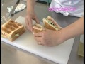 【楽らくクッキング】クラブハウス風サンドウィッチ【easiness cooking】 club house style sandwich