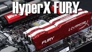 Kingston HyperX Fury Memory Kit