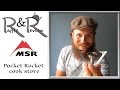 MSR Pocket Rocket ~ gear Raffle and Review with the Hiking Viking