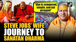 “She stayed like a common devotee...” What Swami Kailashanand Giri revealed about Steve Jobs' wife