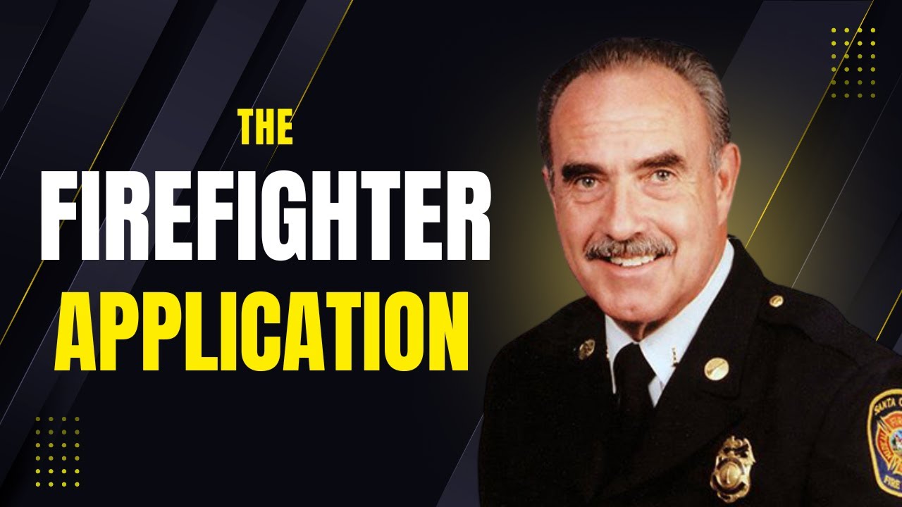 The Firefighter Application Youtube