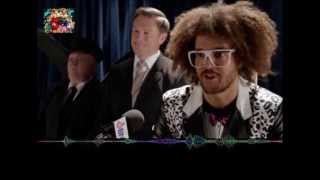 Redfoo - Let's Get Ridiculous - Chipmunks Version - Music Video