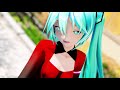 mmd ヒバナ hibana deco*27 yyb式初音ミク