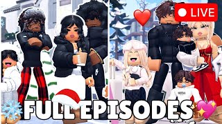 🔴 CHRISTMAS MARATHON: BERRY AVENUE ROLEPLAY EPISODES! ❄️