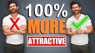 7 "ALPHA" Body Language Tricks to INSTANTLY be MORE Attractive!