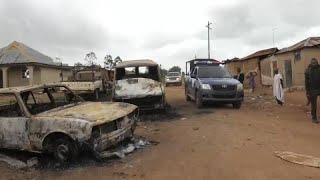 Nigeria attacks: Dozens killed and abducted in gang raids in northern Plateau state