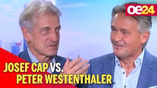 Fellner! LIVE: Josef Cap vs. Peter Westenthaler