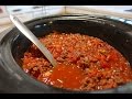 Crockpot Chili Recipe: Slow Cooker Chili | Slow Cooker Recipes